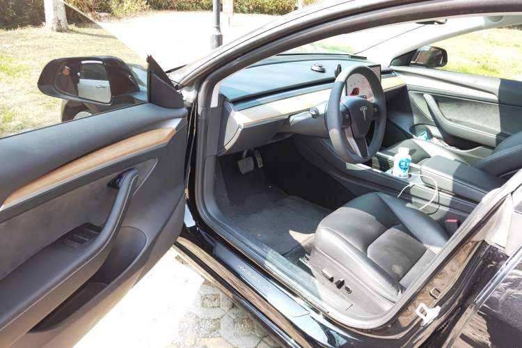 Used Tesla Model 3 2021 Revised Version Standard Range Rear-Wheel Drive Upgraded Edition 3D1