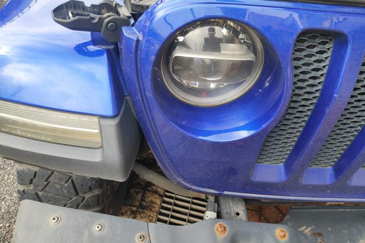 Used Jeep Wrangler 2018 2.0T Sahara Four-Door Edition
