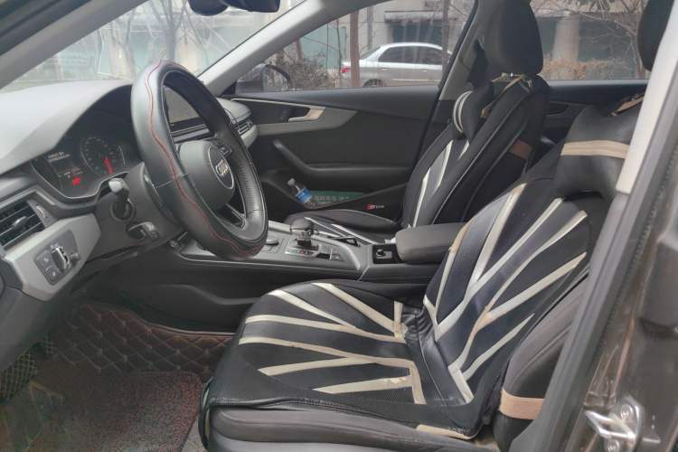 Used Audi A4L 2017 Plus 40 TFSI Ambition Model