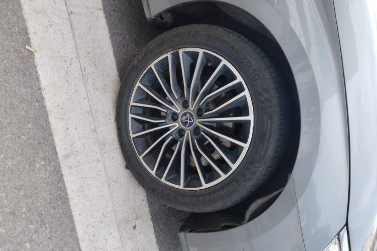 Used BYD Han 2020 DM Four-Wheel Drive Performance Edition Prestige Model
