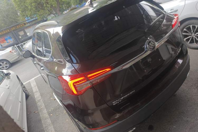 Used Buick Envision 2020 20T Two-Wheel Drive Leading Version