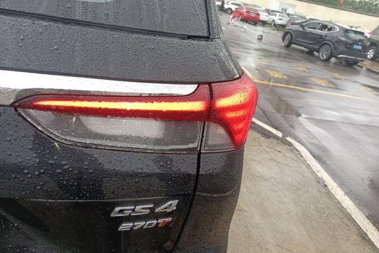 Used GAC Trumpchi GS4 2022 270T Automatic Smart Drive Technology Edition
