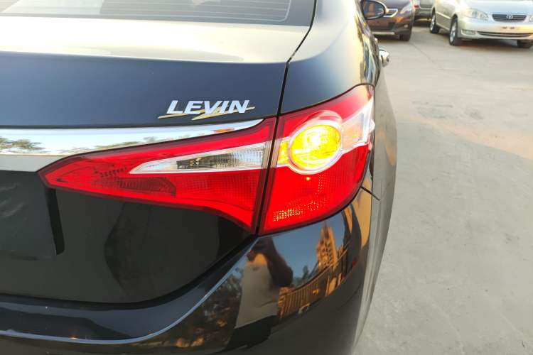 Used Toyota Levin 2014 1.6E Manual New Edition