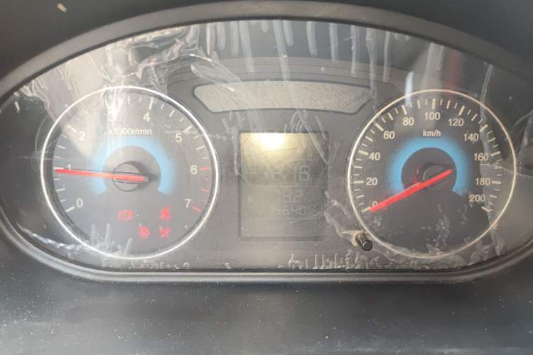 Used Dongfeng Fengon 360 2015 1.5L Manual Comfort II 7-Seater Instrument Cluster