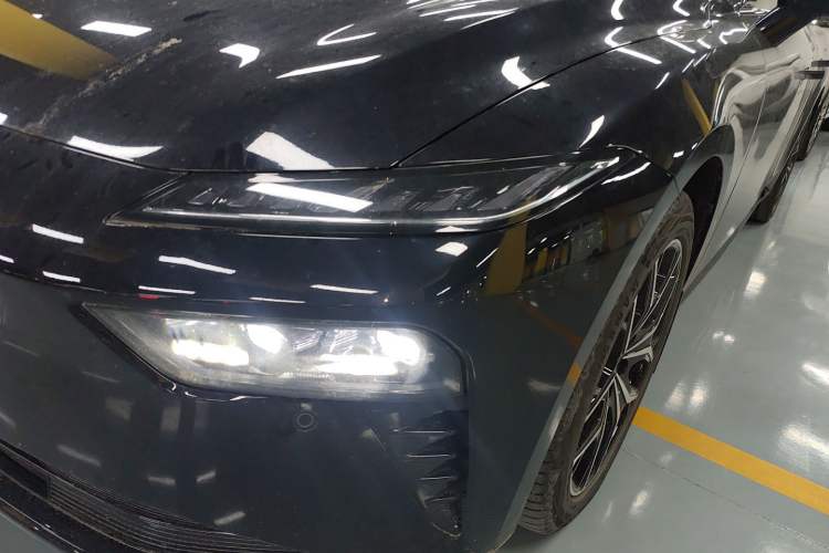 Used Dongfeng eπ eπ007 2025 Model Pure-Electric 650 Pro Cruise Edition Left Front Headlight