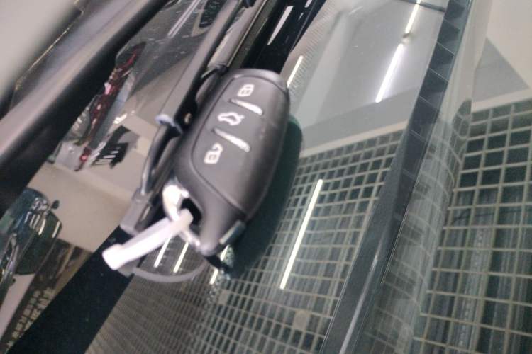 Used Roewe Clever 2021 302 km New Four-Seater Super-Efficient Version Vehicle Key