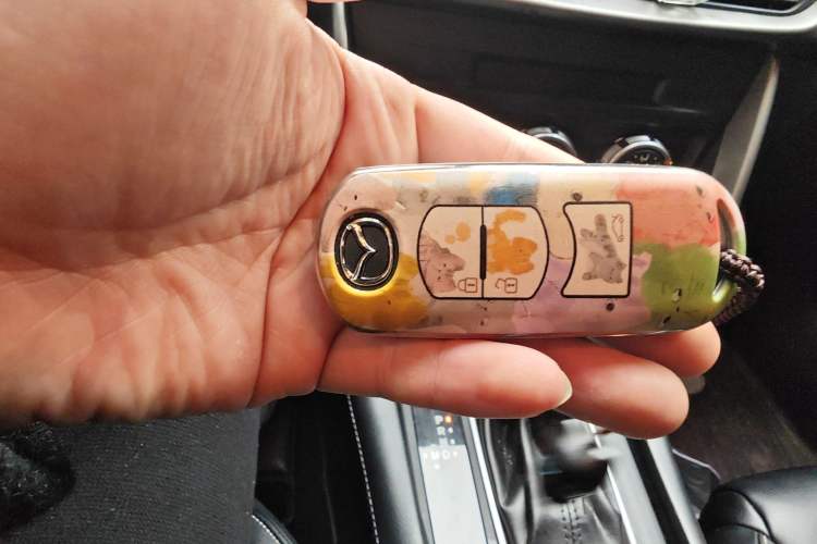 Used Mazda CX-4 2018 2.0L Automatic Two-Wheel Drive Blue Sky Dynamic Version China V Standard