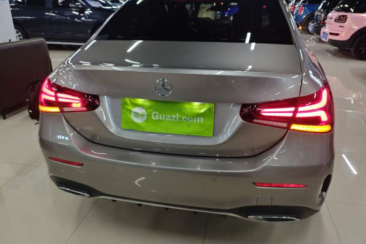 Used Mercedes-Benz A-Class 2021 A 200 L Sport Sedan Fashion Model