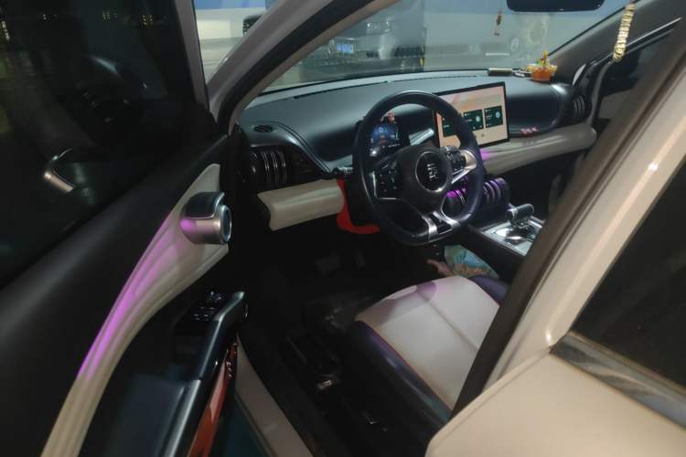 Used BYD Yuan PLUS 2022 430 km Luxury Version
