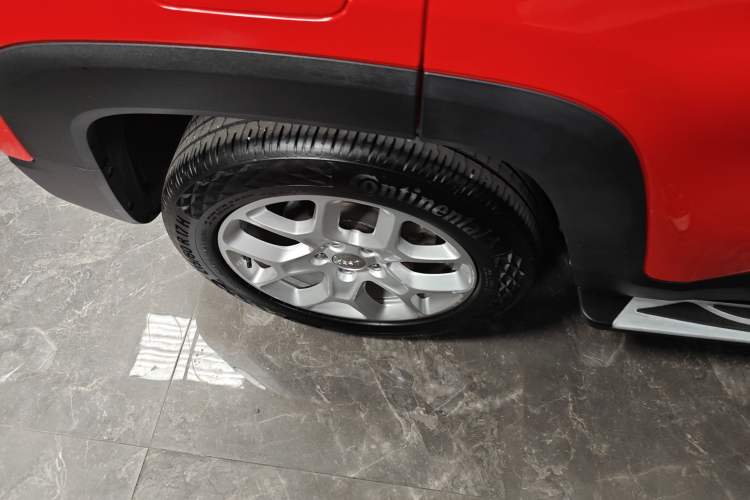 Used Jeep Renegade 2017 180T Automatic Jingneng Edition