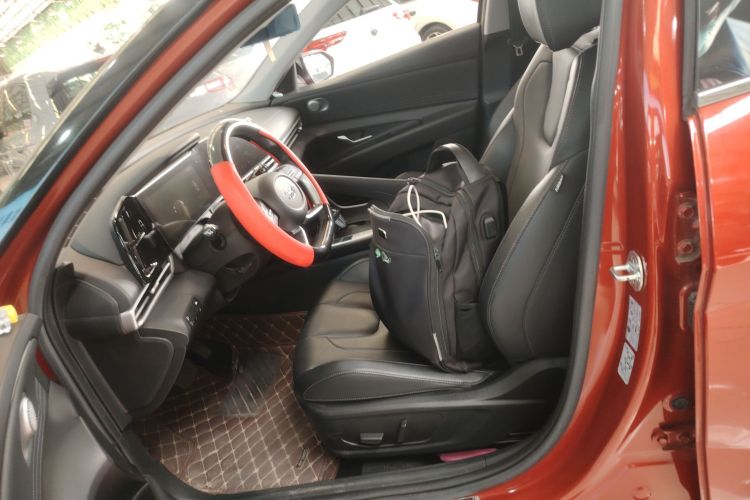 Used Hyundai Elantra 2022 1.5L CVT LUX Prestige Edition