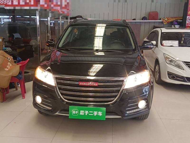 Used Haval H6 2014 Sport Version 1.5T Manual Two-Wheel Drive Elite Edition — 2
