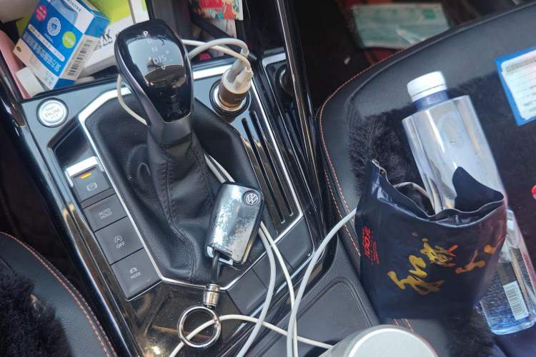 Used Volkswagen Tayron 2021 330TSI Two-Wheel Drive 30th Anniversary Edition Vehicle Key