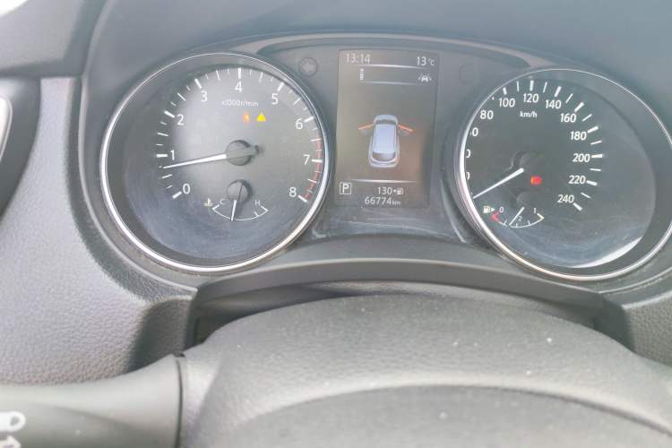 Used Nissan Qashqai 2019 2.0L CVT Luxury Edition
