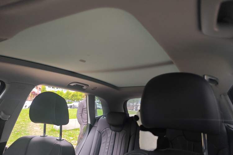 Used Audi Q5L 2021 40 TFSI Fashion Dynamic Model Headliner