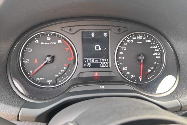 Used Audi Q2L 2022 35 TFSI Fashion Dynamic Model Instrument Cluster