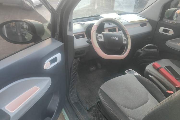Used Chery QQ Ice Cream 2022 170km Sundae Phosphate Lithium-Ion
