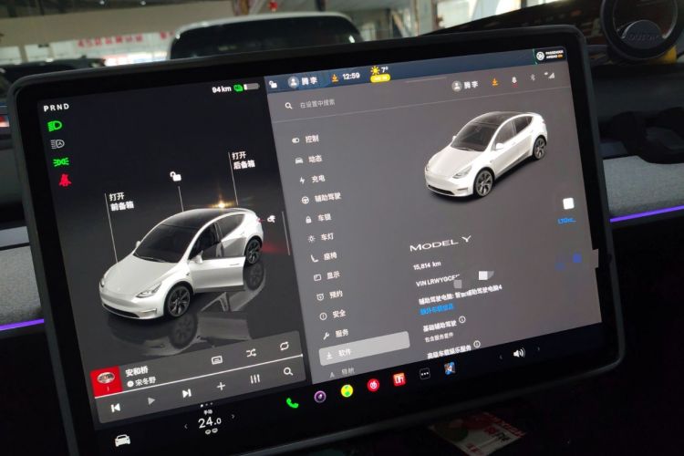 Used Tesla Model Y 2024 Rear-Wheel-Drive Version
