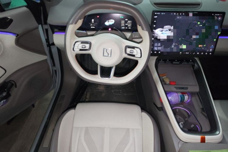 Used Zeekr 007GT 2025 Long-Range Rear-Wheel Drive Intelligent Driving Version 100 kWh Steering Wheel