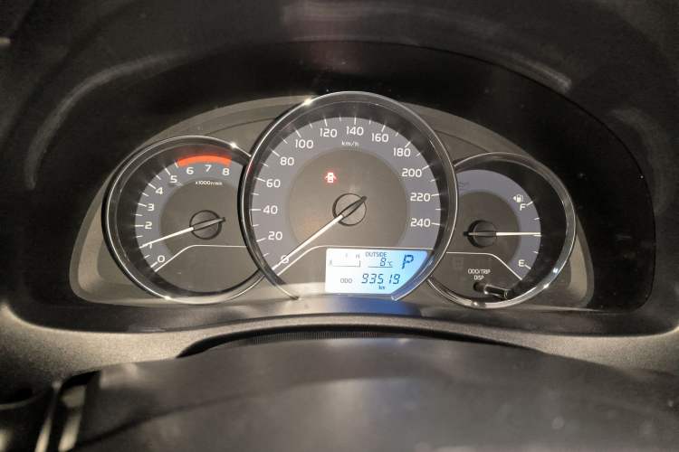 Used Toyota Levin 2018 185T CVT Luxury Edition China V Standard Instrument Cluster