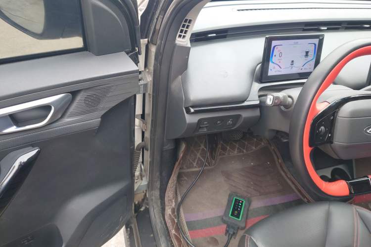 Used Chery New Energy Boundless Pro 2022 301km LingShou Edition NMC Lithium-ion
