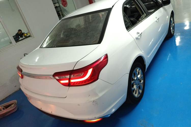 Used Geely Auto Vision 2018 1.5L Automatic Happiness Edition