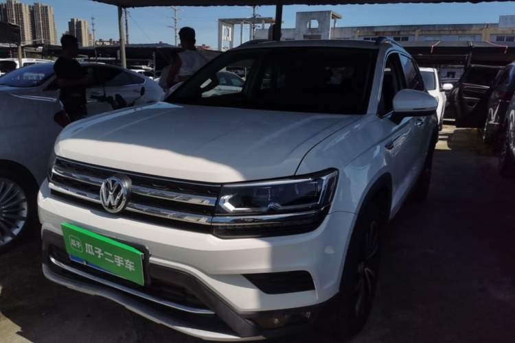 Used Volkswagen Tharu 2019 330TSI Four-Wheel Drive Luxury Edition China VI Standard