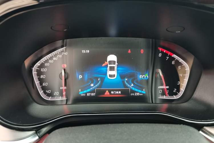 Used CHANGAN CS85 COUPE 2019 1.5T DCT Dynamic Version China VI Standard Instrument Cluster