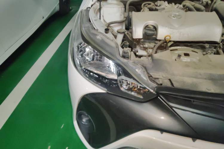 Used Toyota YARiS L Zhi Xuan 2019 1.5E CVT Dynamic Edition China VI compliant
