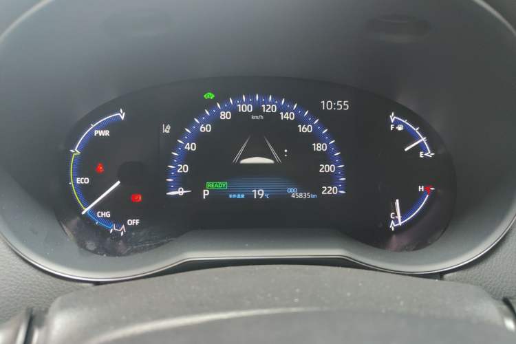 Used Toyota IZOA 2021 Dual-Motor 2.0L Yichi Edition Instrument Cluster