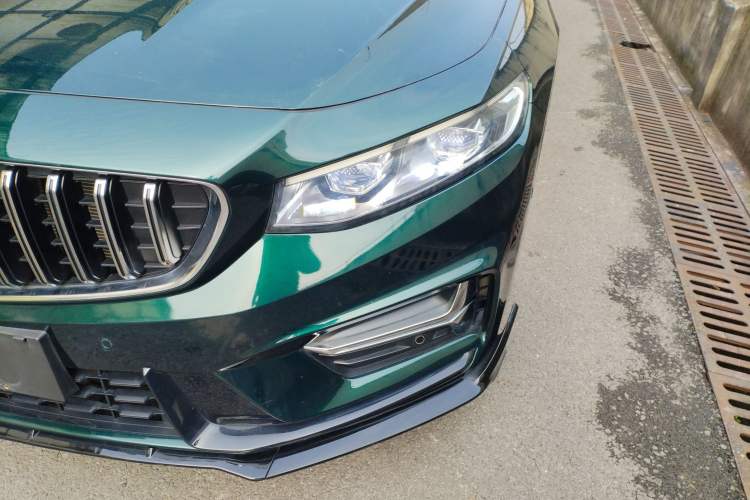 Used Geely Auto Preface 2023 2.0TD "Only This Verdant Green" Edition