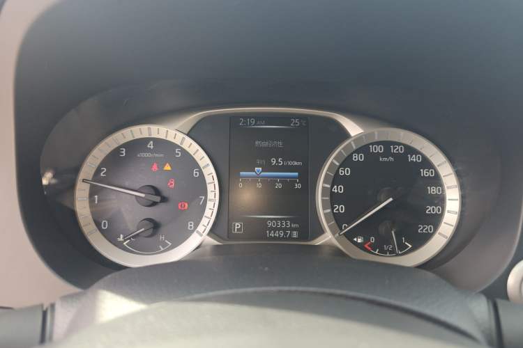 Used Nissan Terra 2020 2.5L XL Upper Automatic Two-Wheel Drive Luxury Edition