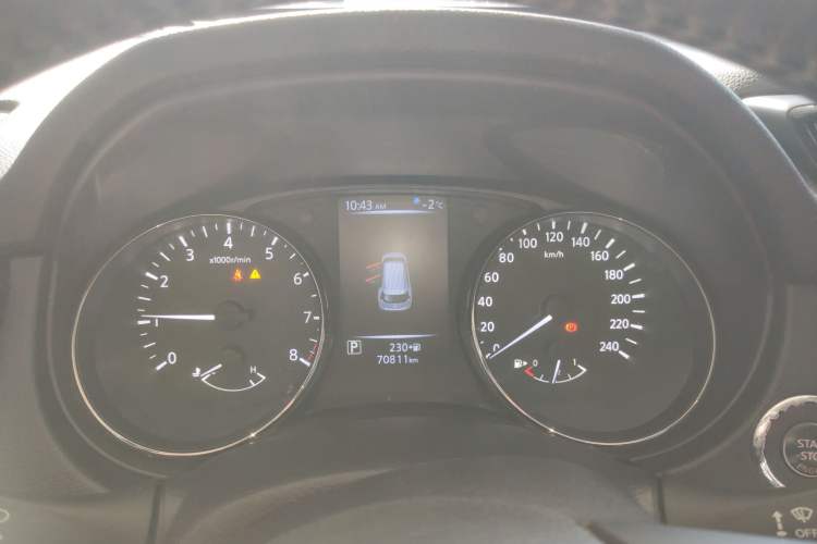 Used Nissan X-Trail 2019 2.0L CVT Smart Connect Comfort Edition 2WD Instrument Cluster