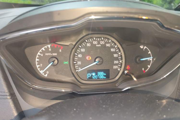 Used Ford Escort 2017 Happiness Edition 1.5L Automatic Fashion Version