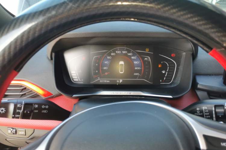 Used Dongfeng Aeolus Yixuan 2021 230T Automatic Zuiying Knight Edition Instrument Cluster