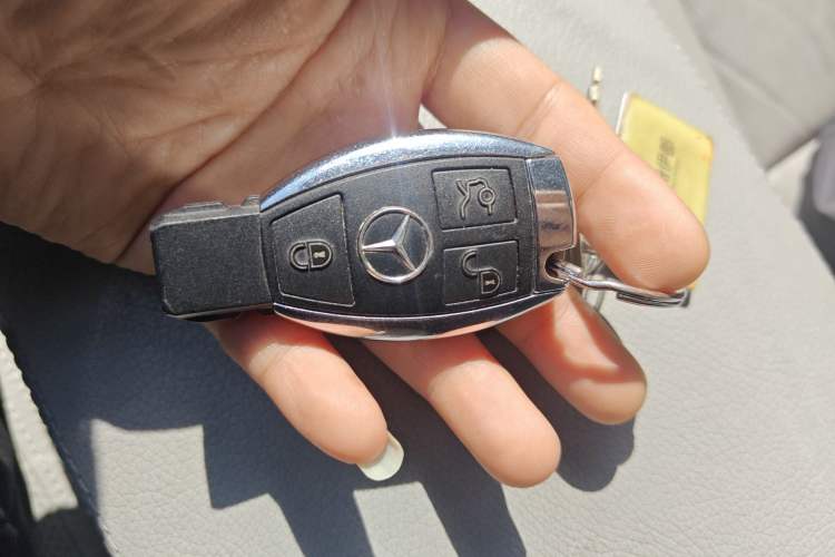 Used Mercedes-Benz S-Class 2012 S 350 L Grand Edition Vehicle Key