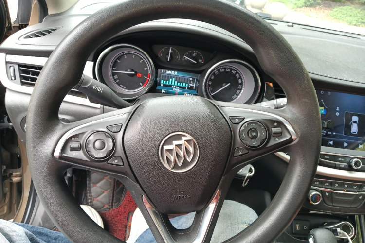 Used Buick Verano 2015 Sedan 20T Dual-Clutch Elite Model Steering Wheel