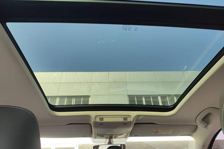 Used Volkswagen Tayron 2020 330TSI Two-Wheel Drive Luxury Smart Connectivity Version Headliner