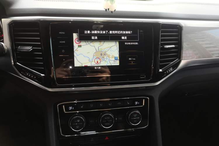 Used Volkswagen Teramont 2020 330TSI Two-Wheel-Drive Luxury Edition China VI Standard