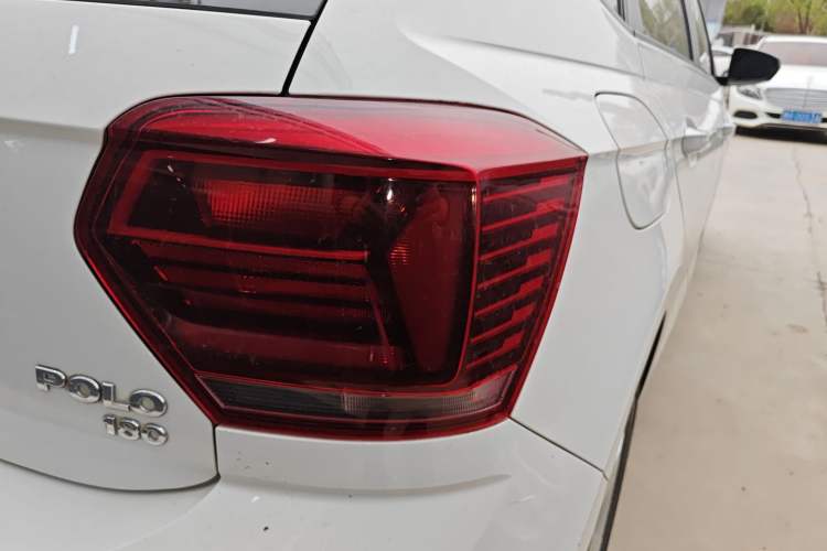 Used Volkswagen Polo 2019 Plus 1.5L Automatic Panoramic Enjoyment Edition Exterior 3