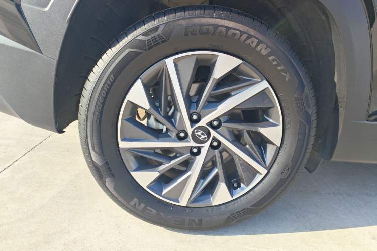 Used Hyundai Tucson 2021 Tucson L 1.5T DCT GLX Elite Edition