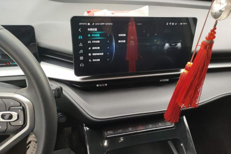 Used Haval H6 2021 3rd Generation 1.5T Automatic Two-Wheel Drive Max Audio And AC Panel