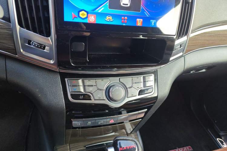 Used Haval H9 2015 2.0T Four-Wheel Drive Luxury 7-Seater