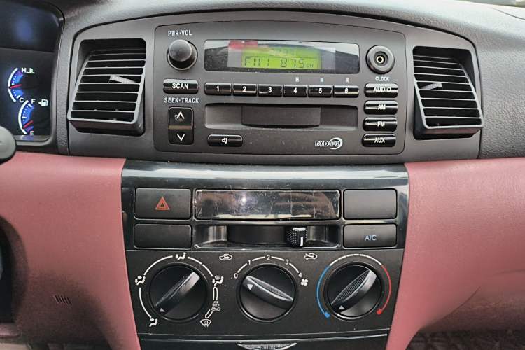 Used BYD F3 2016 1.5L Manual Comfort Model
