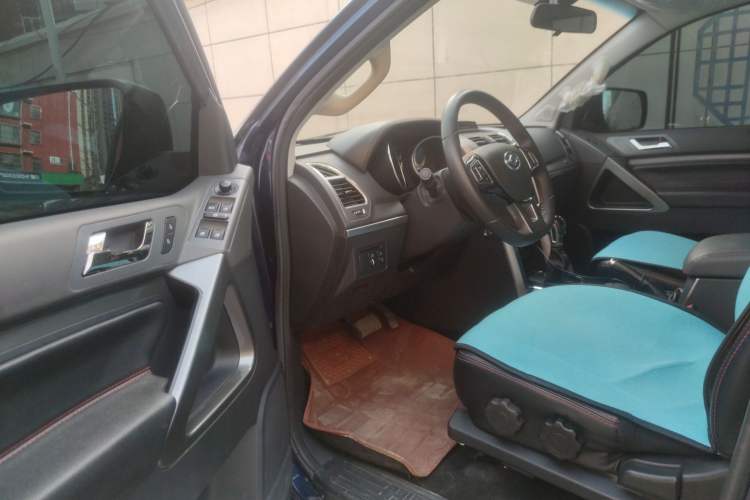 Used Huanghai N3 2017 2.4T Automatic Two-Wheel Drive Sport Edition 4K22D4T