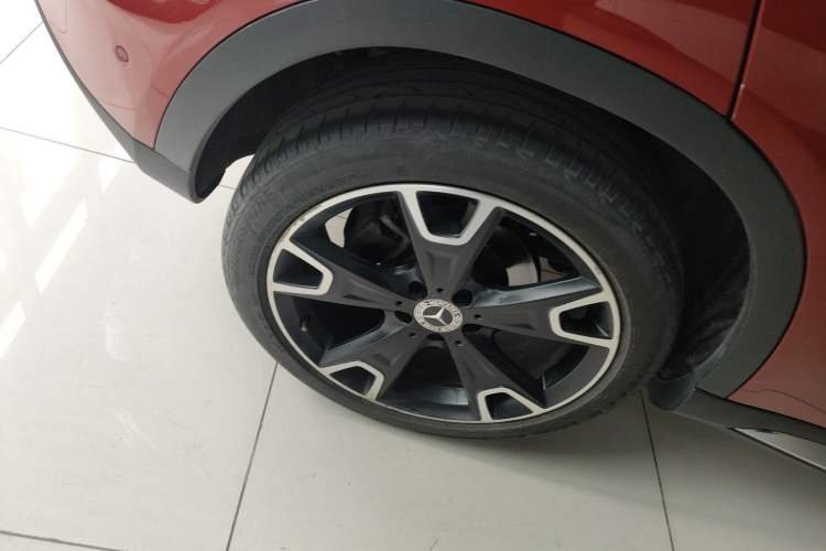 Used Mercedes-Benz GLA 2017 GLA 220 4MATIC Fashion Model Right Rear Wheel Hub