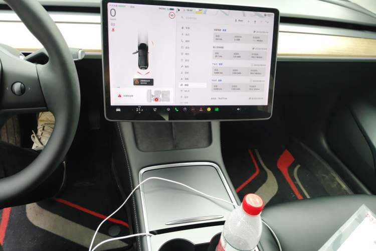 Used Tesla Model 3 2021 Revised Version Standard Range Rear-Wheel Drive Upgraded Edition 3D1
