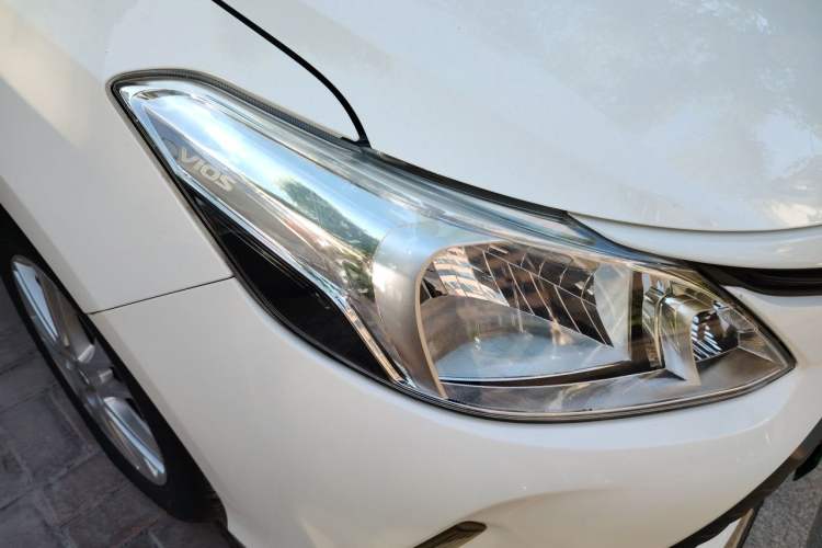 Used Toyota Vios 2017 1.5L CVT Innovation Edition
