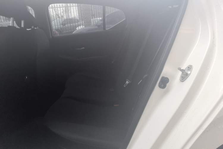 Used Nissan Sylphy 2022 All-Electric e-POWER Version with Large Display Left Rear Seat