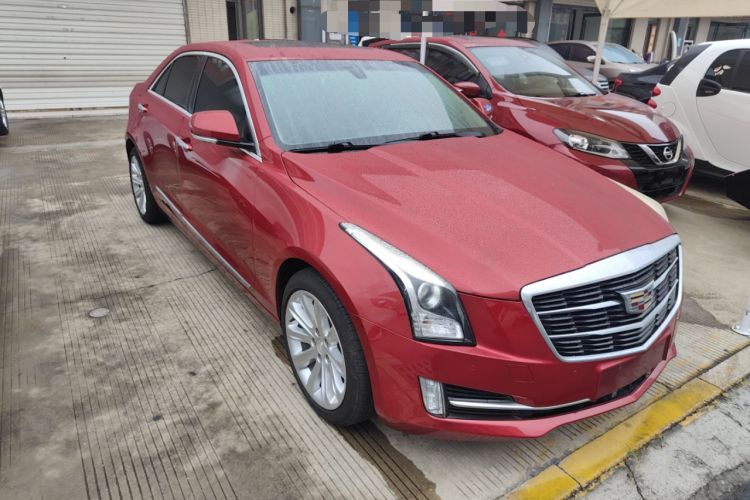Used Cadillac ATS-L 2017 28T Fashion Edition